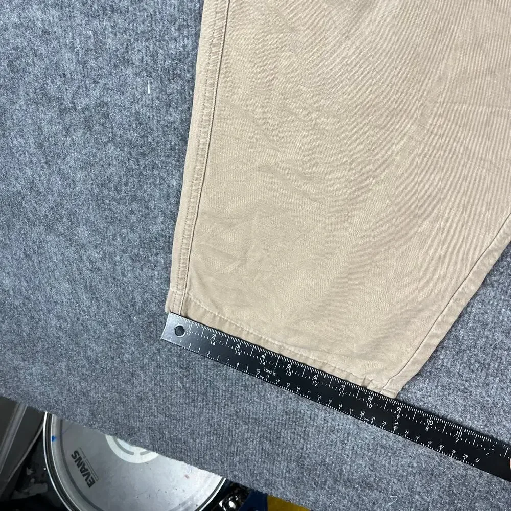 Weatherproof Pants Mens Size 36x32 Khaki Chino‎ Casual Straight Cotton